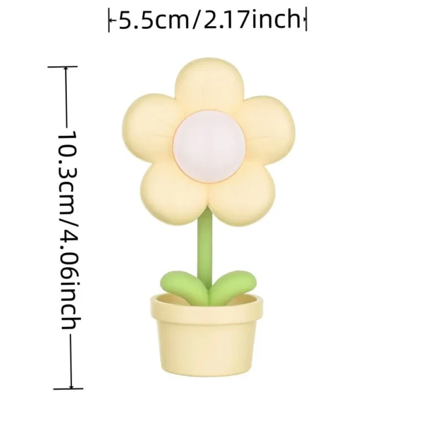 Rožica LED lučka - Image 3