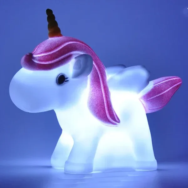 Mini namizna LED lučka za otroško sobo
